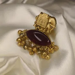 evaraaristo Brass Brass Plated Ring-picture-22