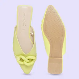 forever glam by pantaloons Ethnic Mule For Women image 5