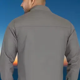 aliyagarments A Solid Men Wind Cheater image 2