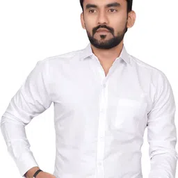 jumii enterprise Men Slim Fit Self Design Formal Shirt-picture-24