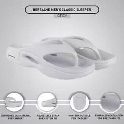 bersache Men Flats Sandal image 5
