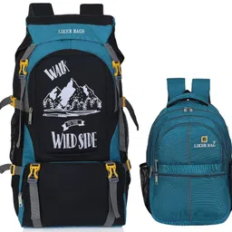 liker travel luggage Large 60-L Travel Backpack For Outdoor Sport Hiking Trekking Bag Camping Rucksack - 60 L-picture-22