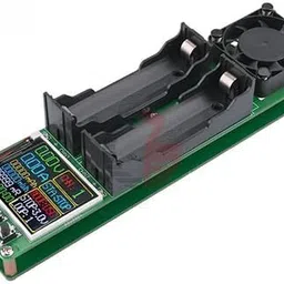 doctorgentle 18650 Lithium Battery Capacity Tester MaH MwH Digital Discharge Load Battery Digital Multimeter image 3
