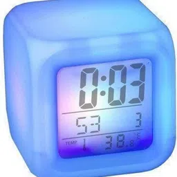drija Digital Multicolor Clock image 3