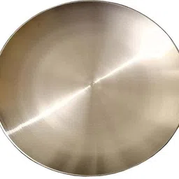 rammetals Bronze Pure Bronze Kansa Handmade Thali Bronze Plate China Plate 7 Inch Dinner Set image 2