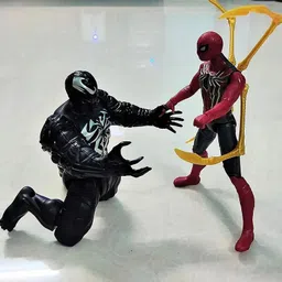 kartik traders 6-Inch Black Panther Action Figure Toy Set Kids | Super Hero Series-picture-12