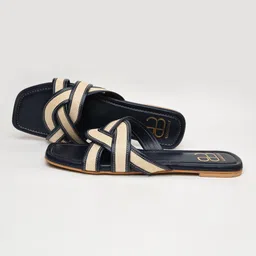 glam story Women Flats Sandal image 3