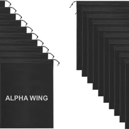 adorex SHOE COVER BAG FOR UNISEX Polyester Black Flat Shoe Cover, Toes Shoe Cover-picture-20