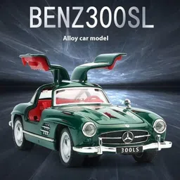 zuuluzrs New Mercedes Benz 300 SL 1:24 Best Luxury Vehicle Super Toy Car image 3