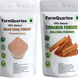 Cinnamon (Dalchini) Powder And Arjun Chhal Powder 100% Natural For Men & Women-image-1