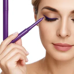 urbanfox PROFESSIONAL SMUDGE PROOF CRAYON KAJAL PURPLE FOR WOMEN-picture-28