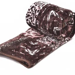 rrc Printed Double Mink Blanket for Mild Winter image 2