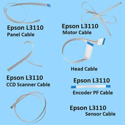 JAISWAL ENTERPRISES Epsan ALL INKJET MODEL SERIES PRINTER CABLE SET L3110,L3115,L3116,L3150,L3156 Grey Ink Toner-image-44