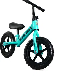 bepositive Superbaby Kids Balance Bike - Adjustable, Lightweight Cycle for 1.5-4 Year Olds 12 T (inch) Recreation Cycle-picture-18