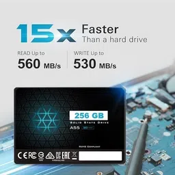 rionix Intel Core i5 (8 GB / 256 GB / Windows 11) Assembled Desktop Computer image 3