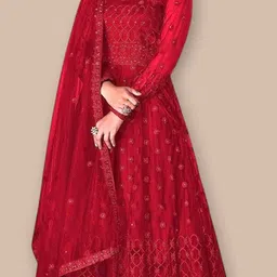 beautypie Net Stitched Anarkali Gown-picture-29