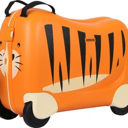 american tourister Small Cabin Suitcase (45 cm) 4 Wheels - AMT Skittle Orange Tiger - Orange image 2