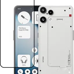 NEXZONE Edge To Edge Tempered Glass for Nothing Phone (3a) Lite, Nothing Phone 3a Lite-picture-14