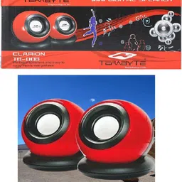 TERABYTE TB-008 CLARION Double Speaker 3.5mm Jack And USB port / Audio 2 W Laptop/Desktop Speaker-picture-15