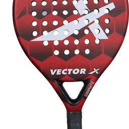 vector x Motion Eva Foam|52 Hole Technology|Graphite Surface|Good Bouncing|Soft Hand Grip Pickleball Paddle image 1