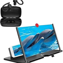 DRUMSTONE 10 inch 3 times 3D magnifier Screen Expander Phone-picture-31