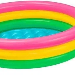 ecom bharat BOB-20 Inflatable Swimming Pool, Inflatable Toy Pump-picture-37