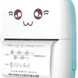 RHONNIUM Print List Memo Mini Thermal Printer Inkless Bluetooth Thermal Receipt Printer-picture-13