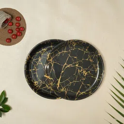 ariya 12 Inch Melamine Plate For Daily Use Pack of 2 Microwave Safe Dinner Plate-picture-27