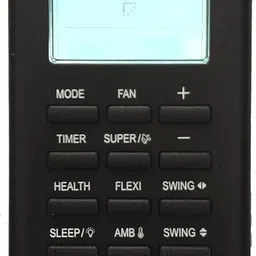 BhalTech AC Remote Control With Backlight Display Light Compatible For IFB AC Remote Controller-picture-22
