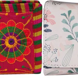 sunesh creation Casual Blue, Orange Clutch-picture-24