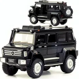 happy chappie Die-Cast Metal Pull Back Car | 1:24 Scale Model With Detailed Interior image 3