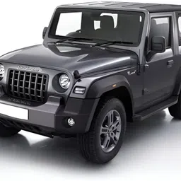 3 jokers Die Cast Pull Back Thar With Back Door, Bonnet & Side Door Open/ Thar SUV Toy image 5