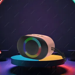 SACRO Bluetooth Speaker, Upto 6H Playtime & Long Battery Powerful Sound Speakers D34 10 W Bluetooth Laptop/Desktop Speaker-picture-26