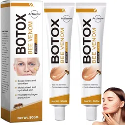 ACTIWOW Bee Venom Botox Cream: A Wrinkle-Free Complexion Awaits image 3