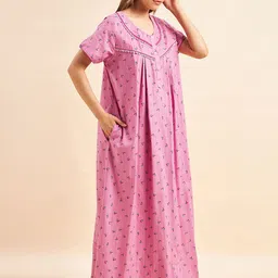 sweet dreams Women Nighty-picture-12