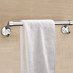 plantex Stainless Steel Towel Hanger for Bathroom/Bar/Stand/Towel Rod/Bathroom Accessories(24 Inch) Chrome Finish Towel Holder-picture-33
