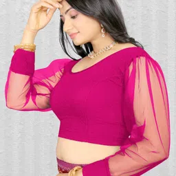 skychirp Round Neck Women Blouse image 4