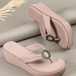 myshtezia Women Wedges Sandal image 2