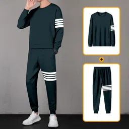 the himalayan Self Design Men Track Suit image 1