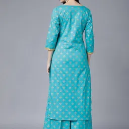 arkv tex Women Viscose Rayon Kurta Palazzo Set image 2