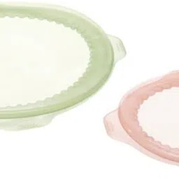 ikea Food cover, set of 2, silicone. 5 inch Lid Set-picture-41