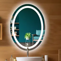 vitrysto 18*24 Oval Primium High Quality Led Mirror Lighted Mirror-picture-28