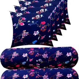 gkm Microfibre Floral Cushion Pack of 7-picture-18