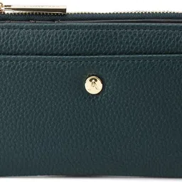 accessorize london Women Casual Green Artificial Leather Wallet - Mini image 1