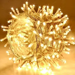 nisco 20 LEDs 5 m Yellow Steady String Rice Lights-picture-13