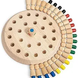 amaflip Wooden Memory Match Stick Chess Game, Funny Block Board-picture-28