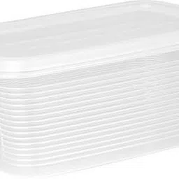 finner Plastic Fridge Container - 1800 ml image 1