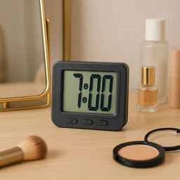 regals choice Digital Black Clock-picture-36