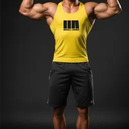 furrr GYM PRINTED SANDO Men Vest-picture-19