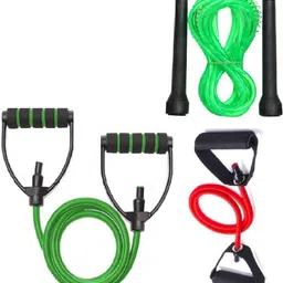dr pacvu Set3|Single,Plastic Resistance Band Pencil Skipping Rope BodyStretching,Exercise Fitness Accessory Kit Kit-picture-17